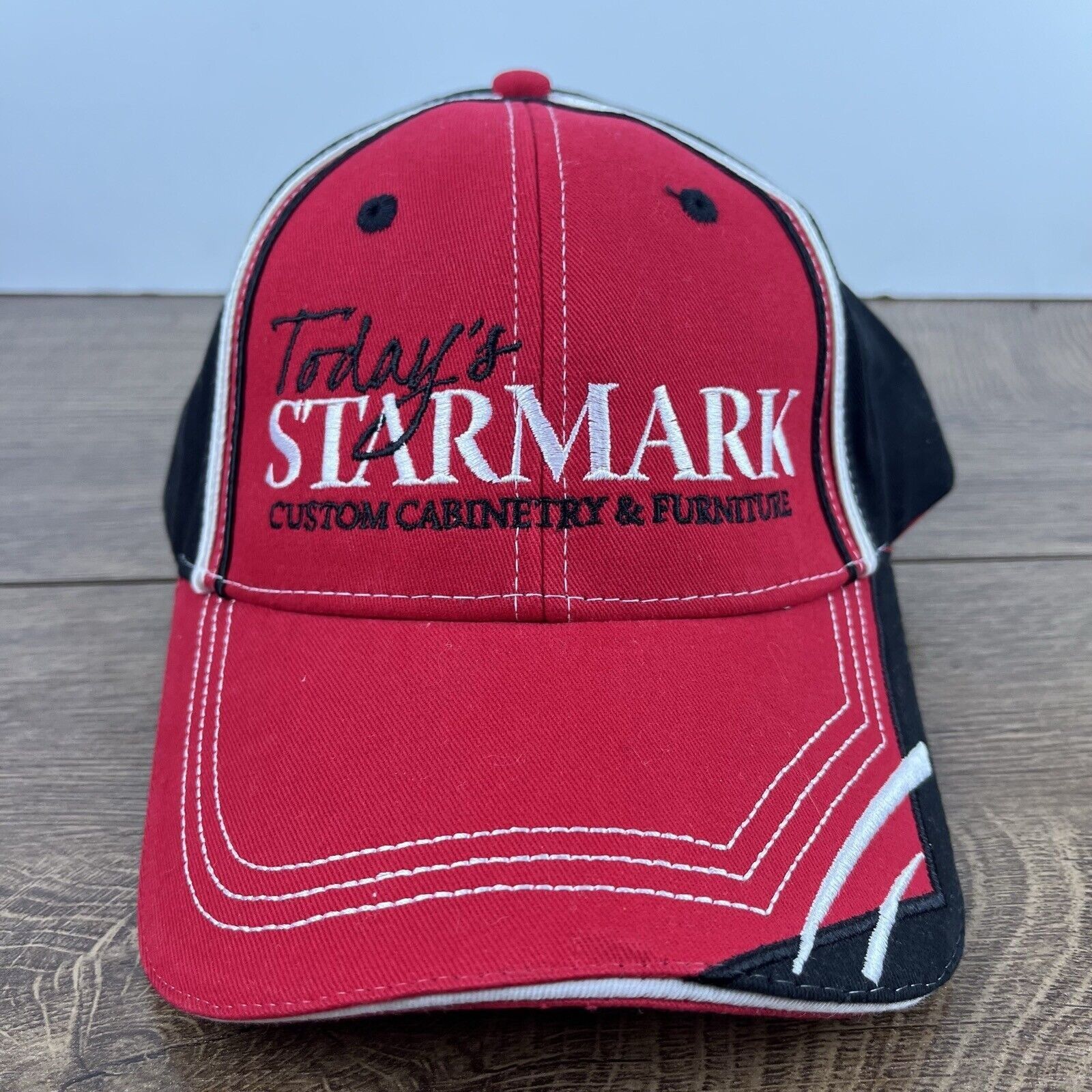 Other Starmark Hat Todays Starmark Custom Cabinetry Hat Red Adjust Size ONE SIZE - 2 Thumbnail
