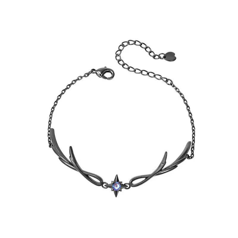 Jewelry Exquisite Simple Casual Retro Gothic Dark Style Bracelet Size ONE SIZE - 2 Thumbnail