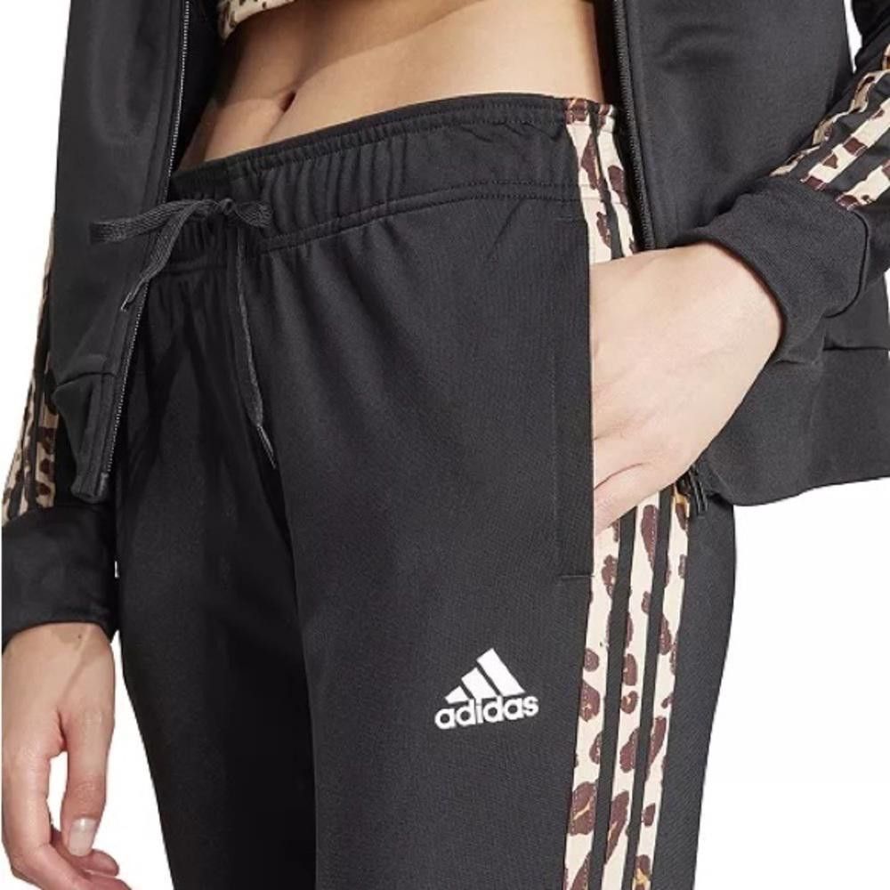Adidas Adidas ESSENTIALS ANIMAL PRINT TRACK PANTS used Size 26" / US 2 / IT 38 - 5 Thumbnail