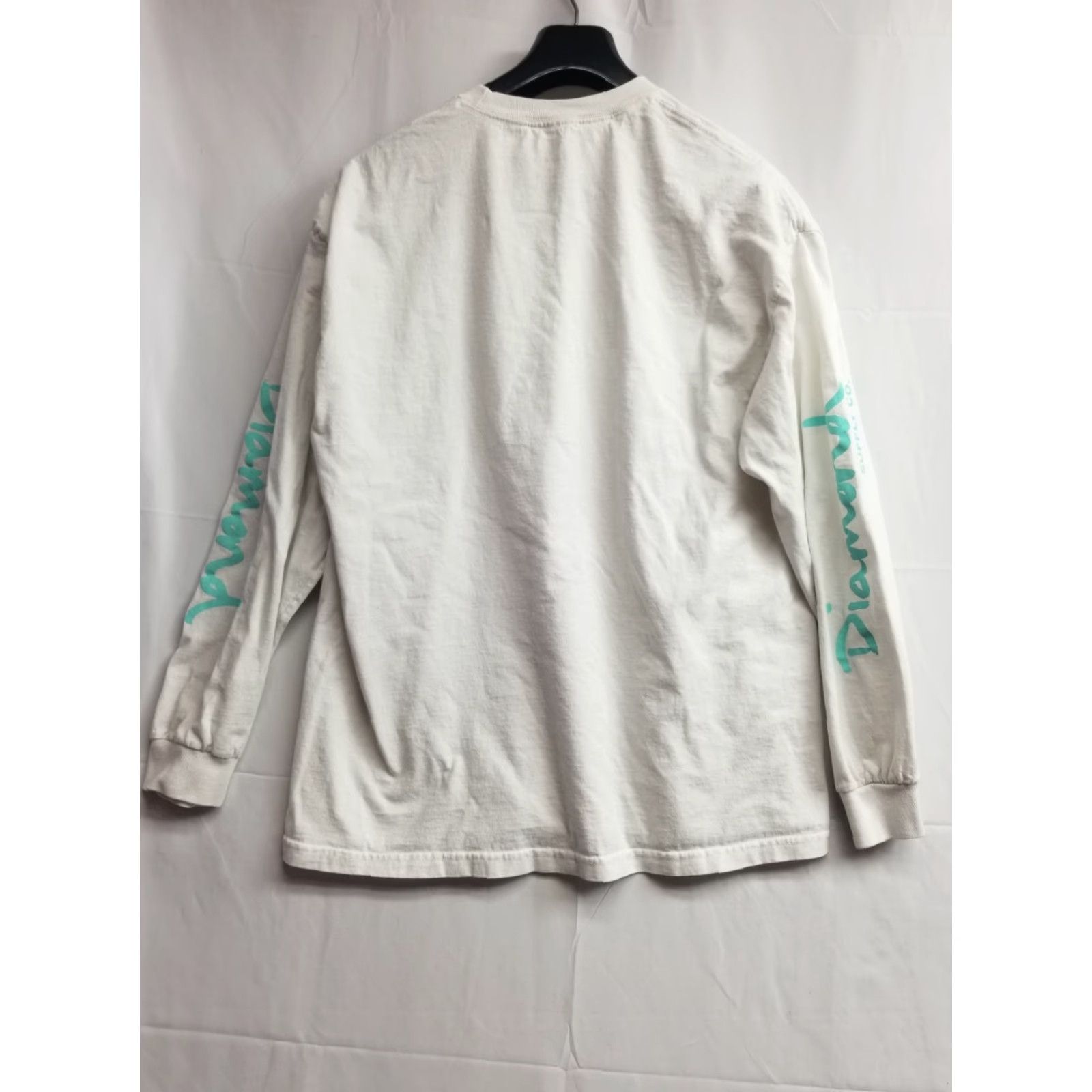 Diamond Supply Co. Diamond Supply Co Long Sleeve T-Shirt White XL Men Crewneck Size XL Size US XL / EU 56 / 4 - 2 Thumbnail