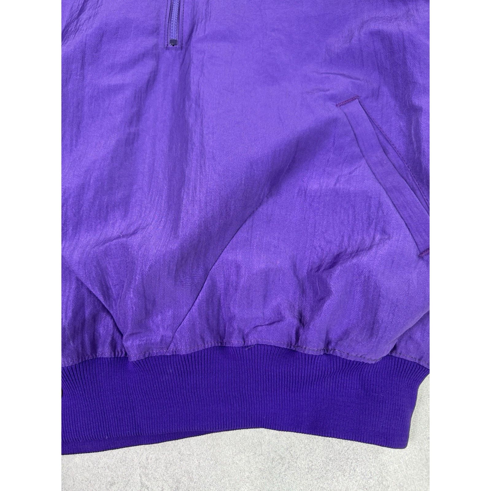 Starter Vintage Purple Camel Starter Jacket Size L Made In USA Size US L / EU 52-54 / 3 - 11 Thumbnail