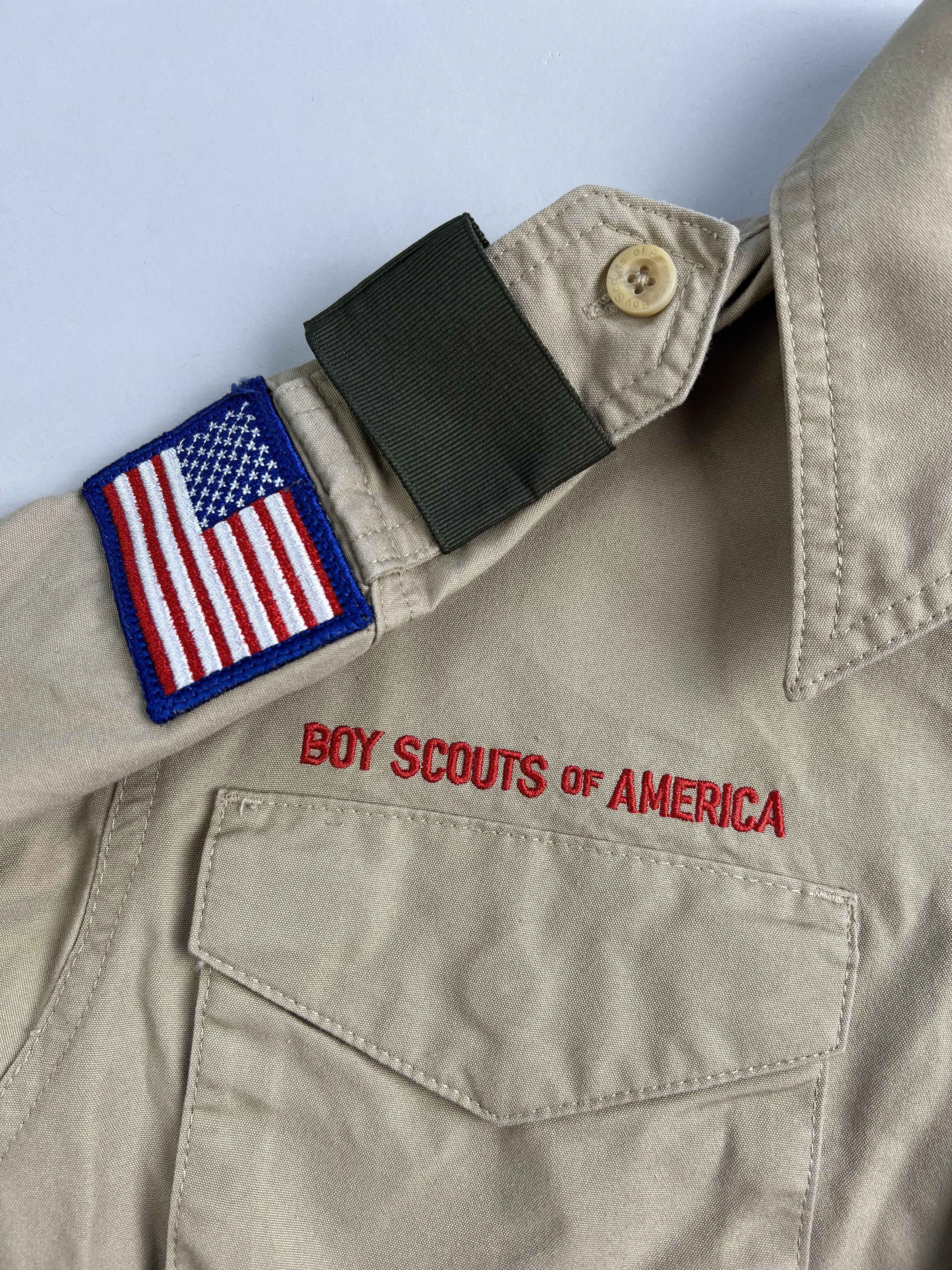 Vintage Vintage Boy Scout Of America Shirt XS Small Size US XS / EU 42 / 0 - 5 Thumbnail