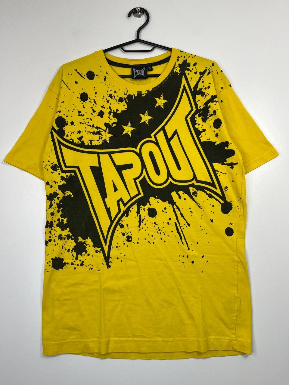 Other Tapout Graphic T Shirt MMA Fighting Logo Yellow Mens Size L Size US L / EU 52-54 / 3 - 1 Thumbnail