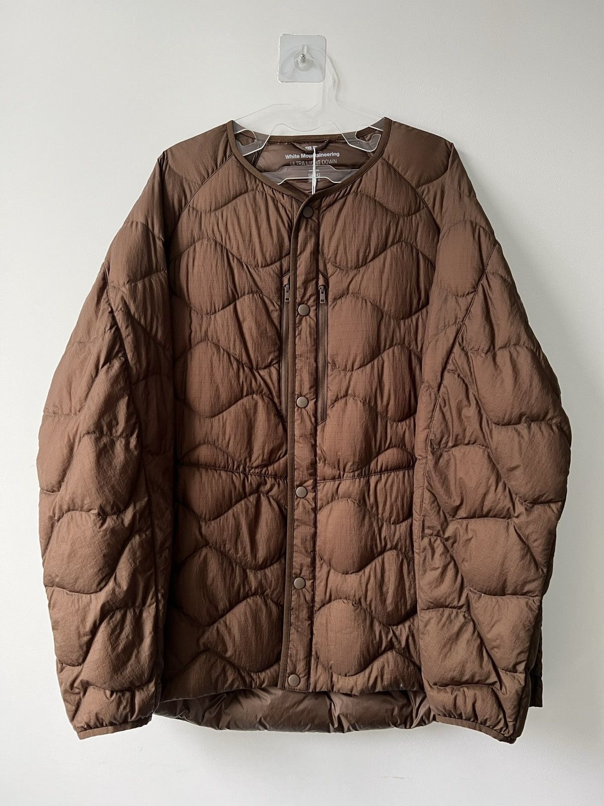 Uniqlo × White Mountaineering UNIQLO WHITE MOUNTAINEERING QUILTED DOWN JACKET Size US XL / EU 56 / 4 - 1 Thumbnail