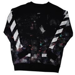 Off white shop long sleeve galaxy