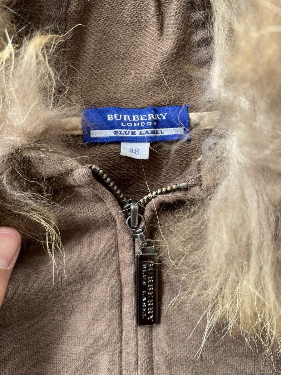 Burberry Burberry london blue label winter hoodie Size US S / EU 44-46 / 1 - 2 Thumbnail