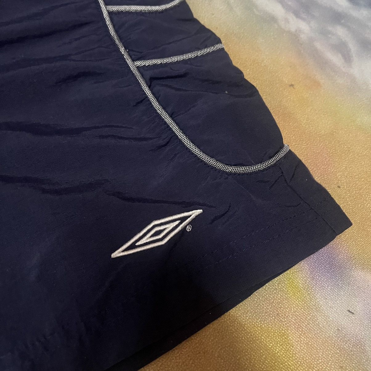 Vintage vintage Manchester united umbro short Size US 36 / EU 52 - 5 Thumbnail