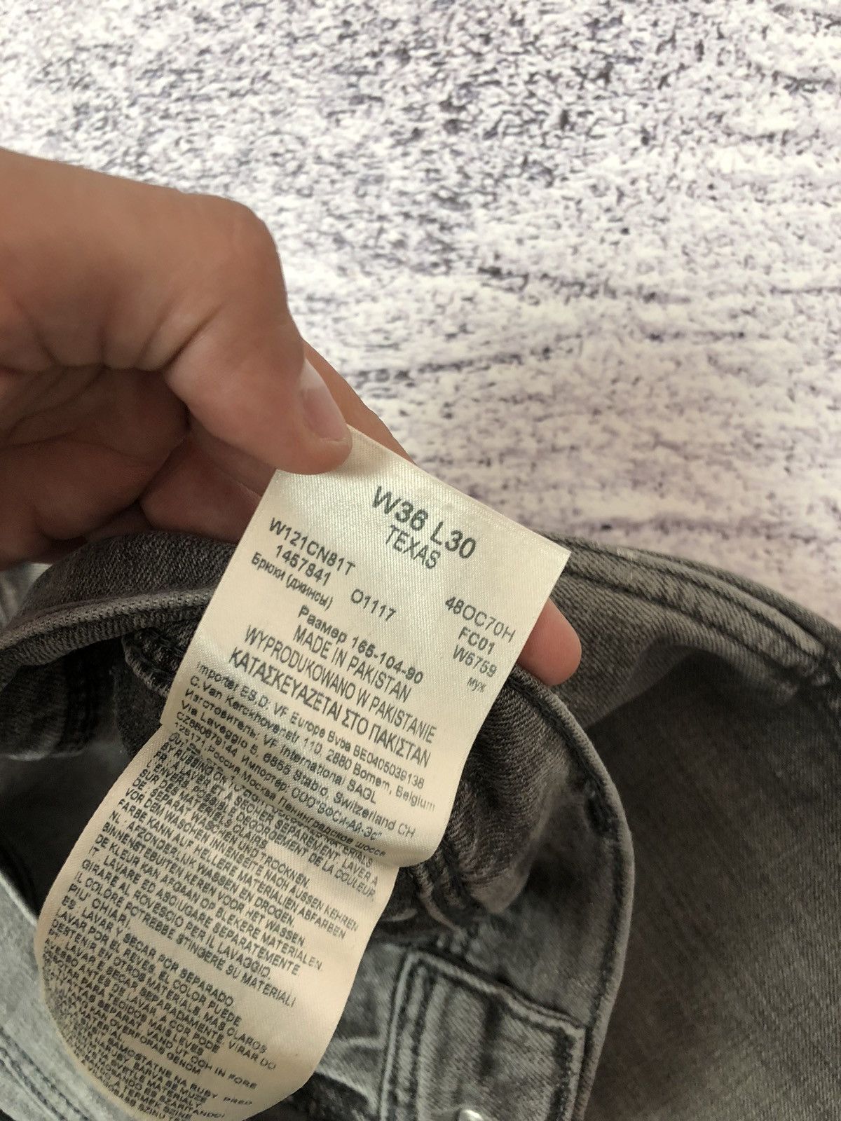 Vintage × Wrangler Men’s jeans Wrangler vintage casual y2k rare ykk Size US 36 / EU 52 - 4 Thumbnail
