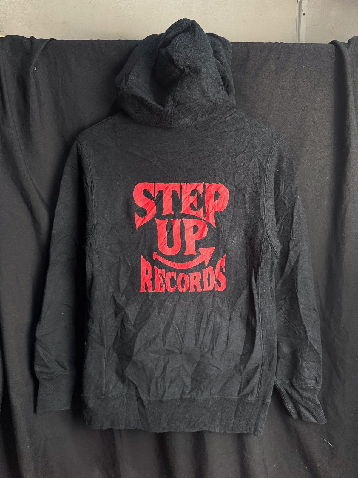Hysteric Glamour Japanese Country Yord Step Up Records Hoodie Size US S / EU 44-46 / 1 - 2 Thumbnail