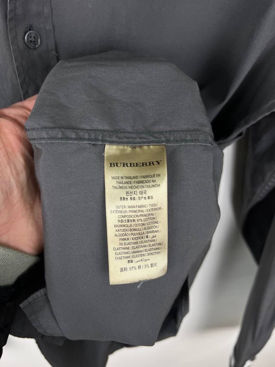 Burberry Burberry London shirts size M Size US M / EU 48-50 / 2 - 6 Thumbnail