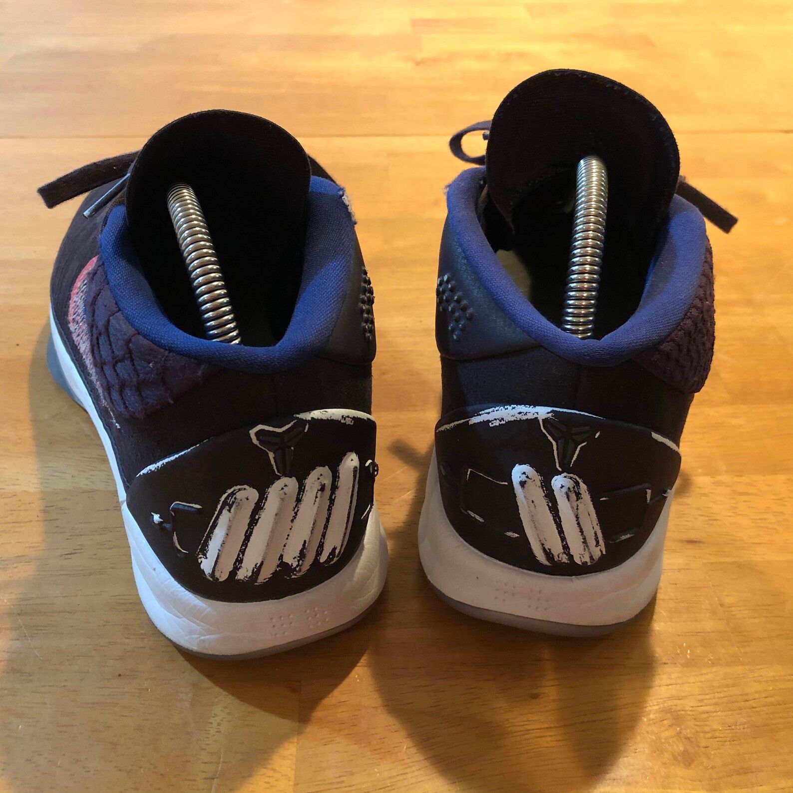 Nike 2017 Kobe AD Port Wine Sneakers 922482-602 Bryant Size US 8 / EU 41 - 5 Thumbnail