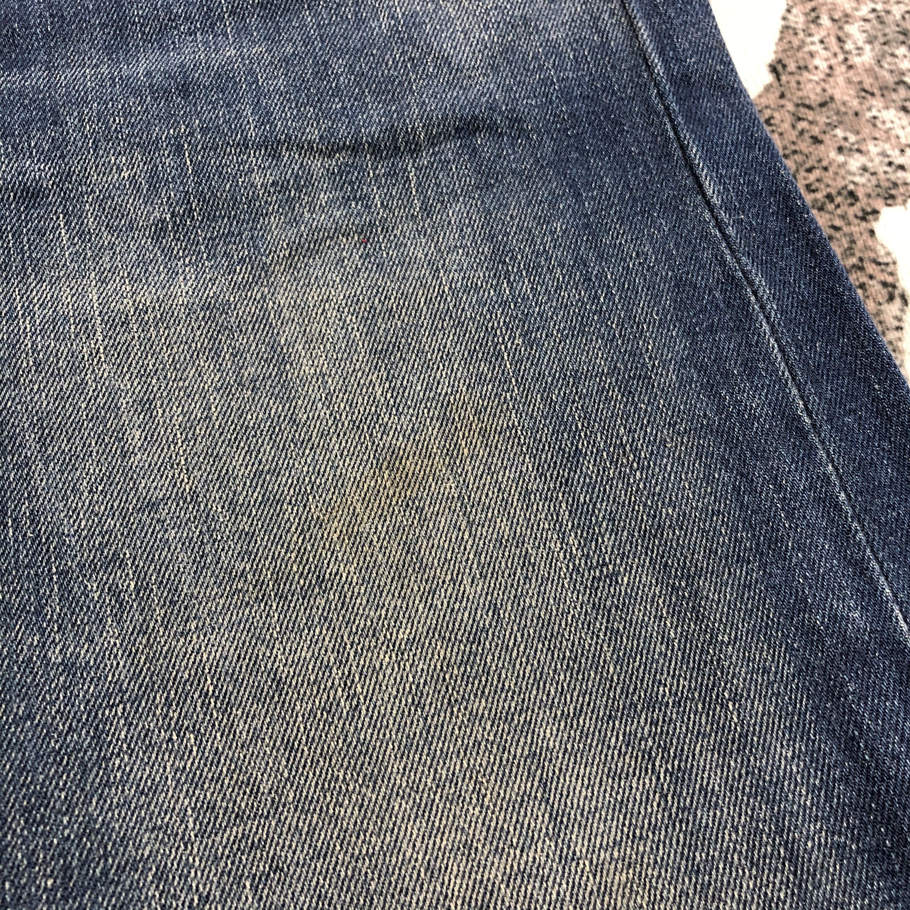 Levi's Vintage Levis 510 Jeans Faded Blue Denim KJ995 Size US 34 / EU 50 - 7 Thumbnail
