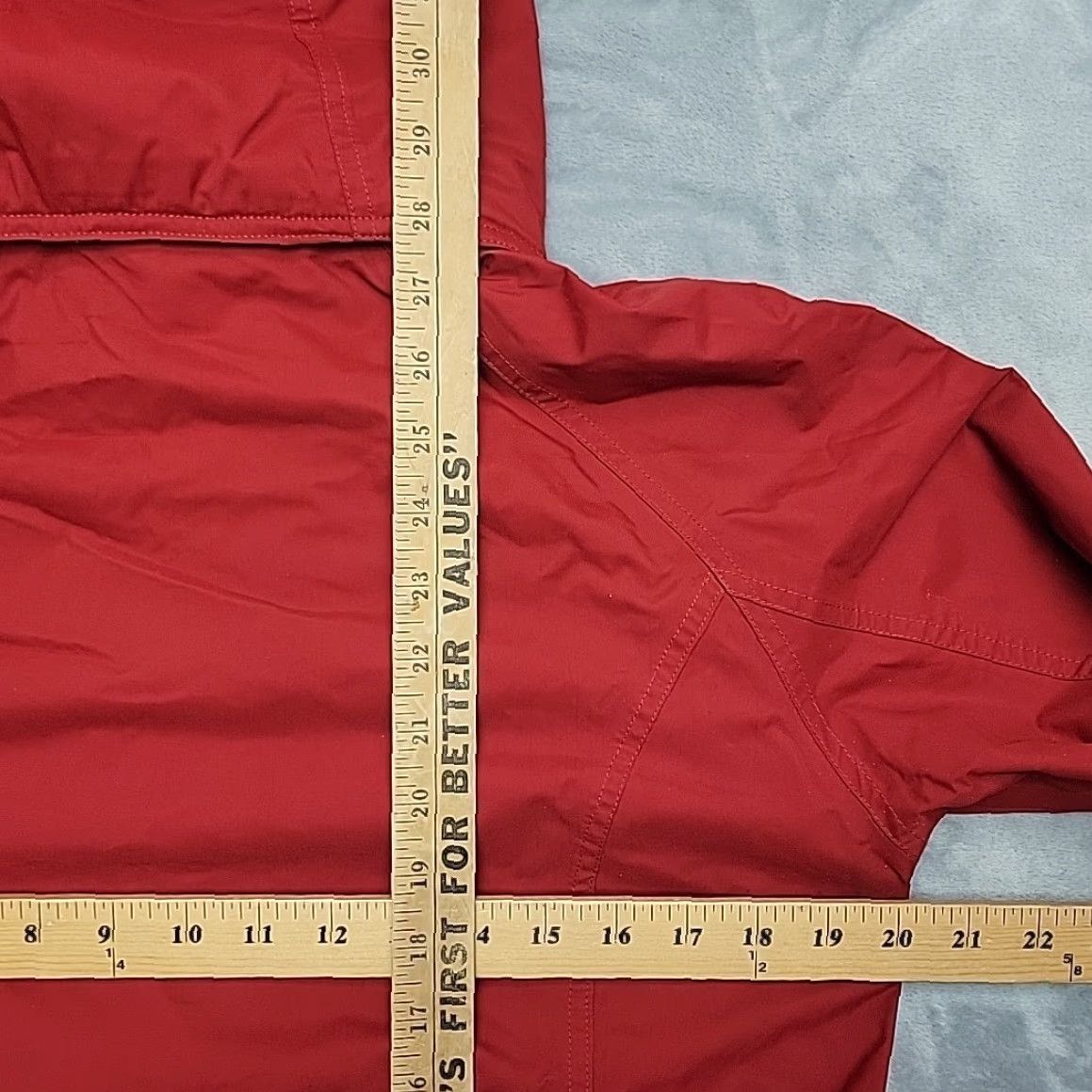 Eddie Bauer Eddie Bauer Jacket Womens Medium Red Weather Edge Hooded Lined Parka Coat Gorp Size M / US 6-8 / IT 42-44 - 5 Thumbnail