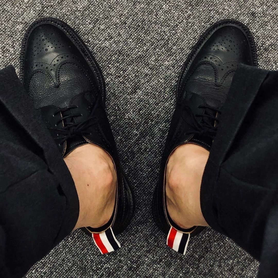 Thom Browne Thom Browne Black Carved Leather Shoes Wooden Sole Size 9.5 Size US 9.5 / EU 42-43 - 9 Thumbnail