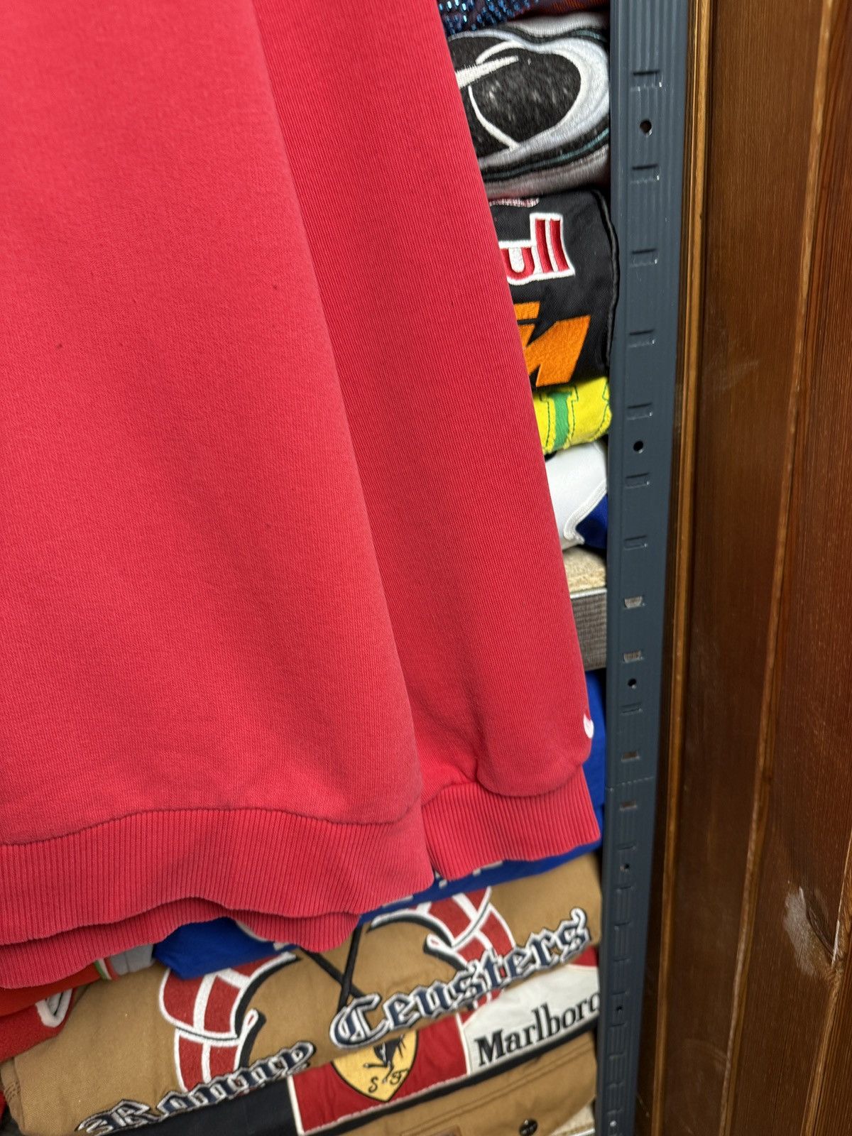 Nike × Vintage Nike Vintage Sweatshirt Big Logo Swoosh Crewneck 90s Size US XXL / EU 58 / 5 - 6 Thumbnail