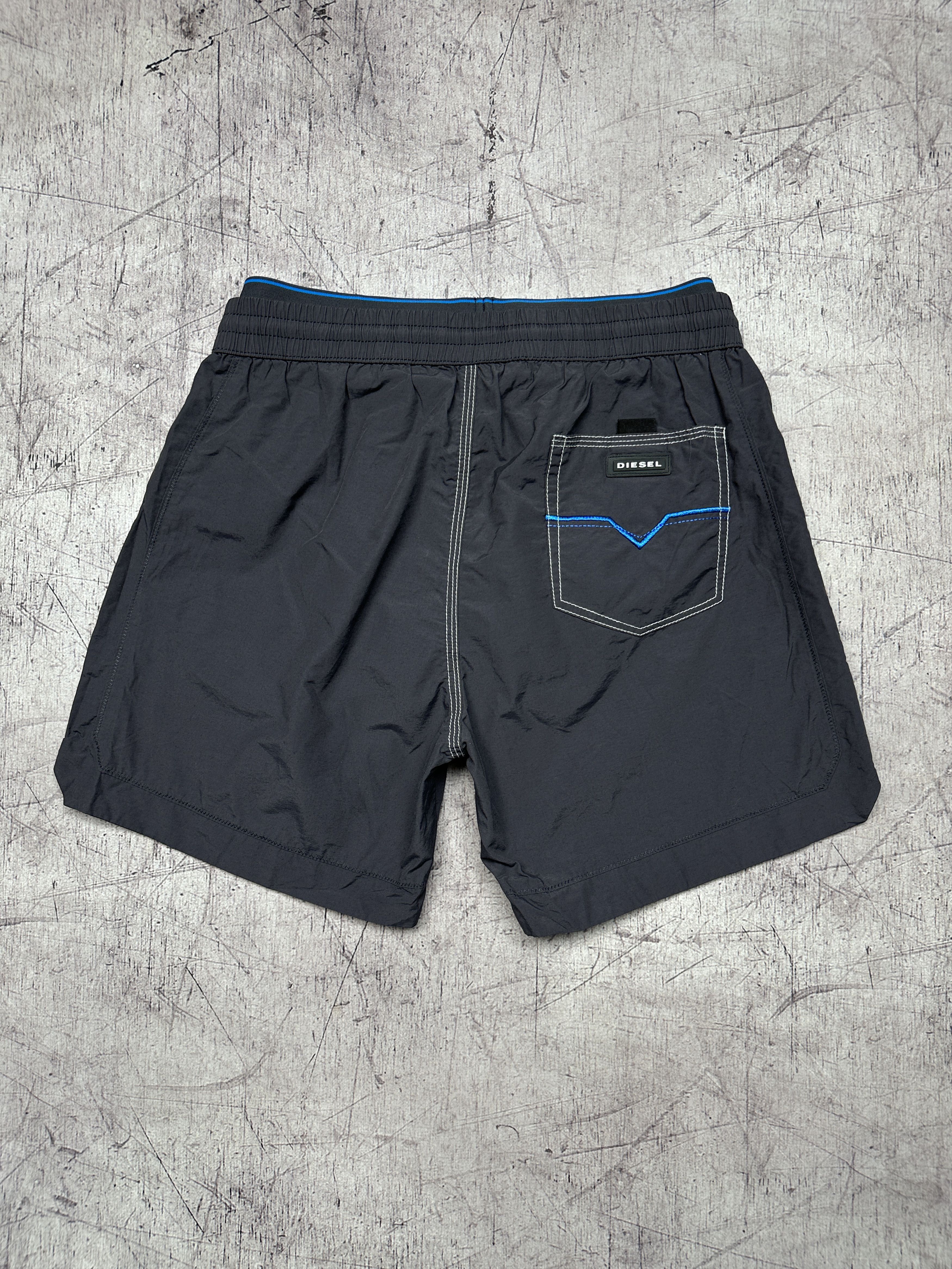 Diesel Diesel Mens Nylon Swimming Shorts Size US 30 / EU 46 - 6 Thumbnail