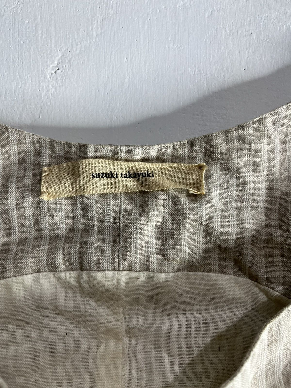 Designer Vintage suzuki takayuki archive vest Size S / US 4 / IT 40 - 5 Thumbnail