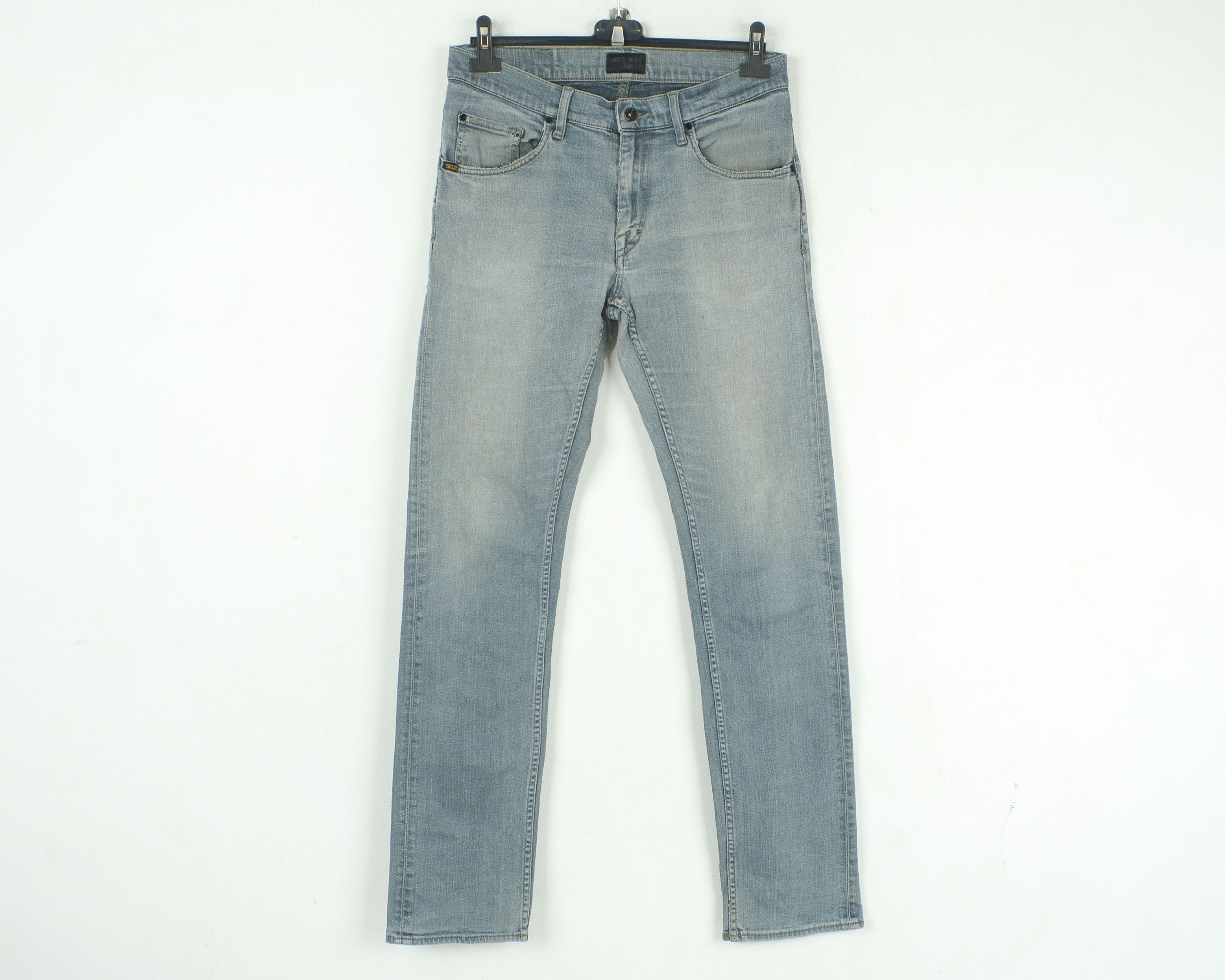 Tiger of Sweden Iggy Style W33 L34 Jeans Denim Pants Trousers Zip Fly Slim Size US 33 - 1 Thumbnail