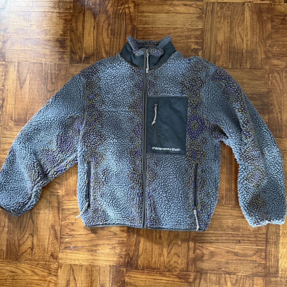 thisisneverthat Thisisneverthat sherpa fleece jacket Size US S / EU 44-46 / 1 - 1 Thumbnail