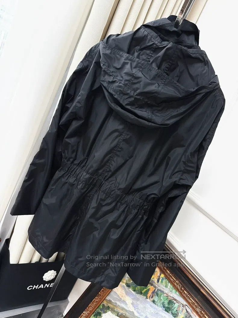 Louis Vuitton Louis Vuitton Black Hooded Blazer Jacket Size XS / US 0-2 / IT 36-38 - 2 Thumbnail