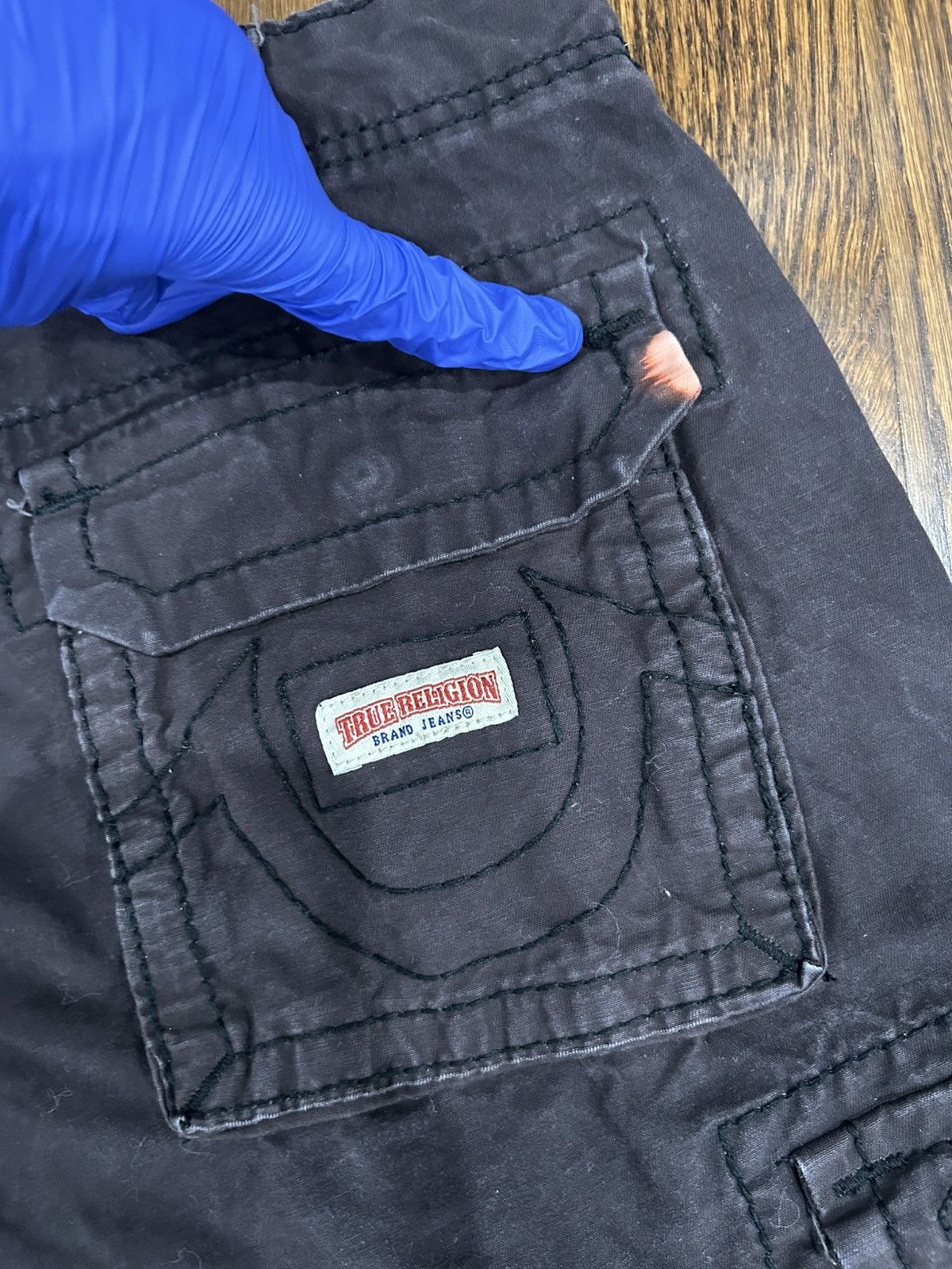 True Religion True Religion Cargo Shorts Size US 32 / EU 48 - 6 Thumbnail