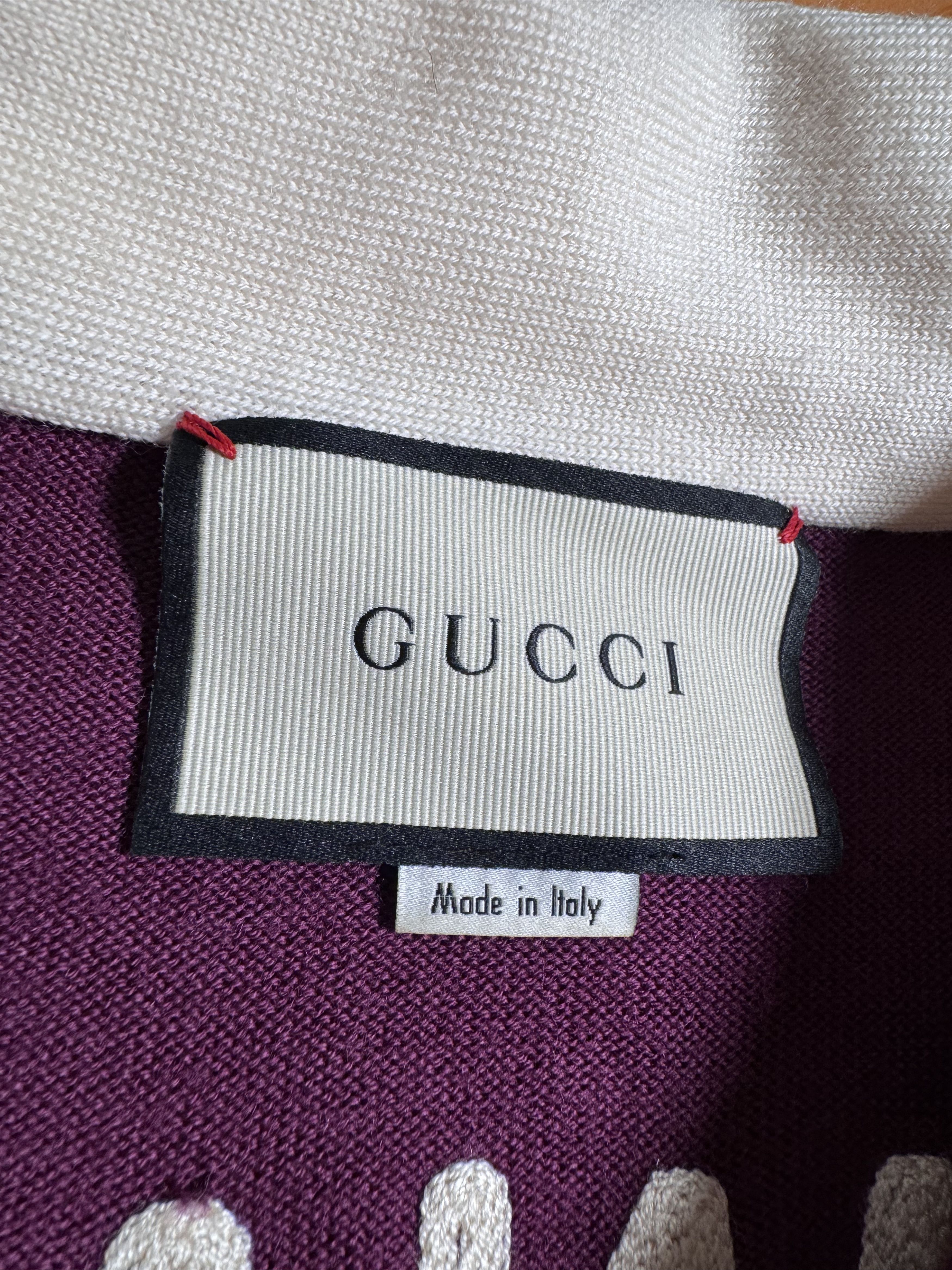 Gucci Thanatos polo Size US XL / EU 56 / 4 - 9 Thumbnail