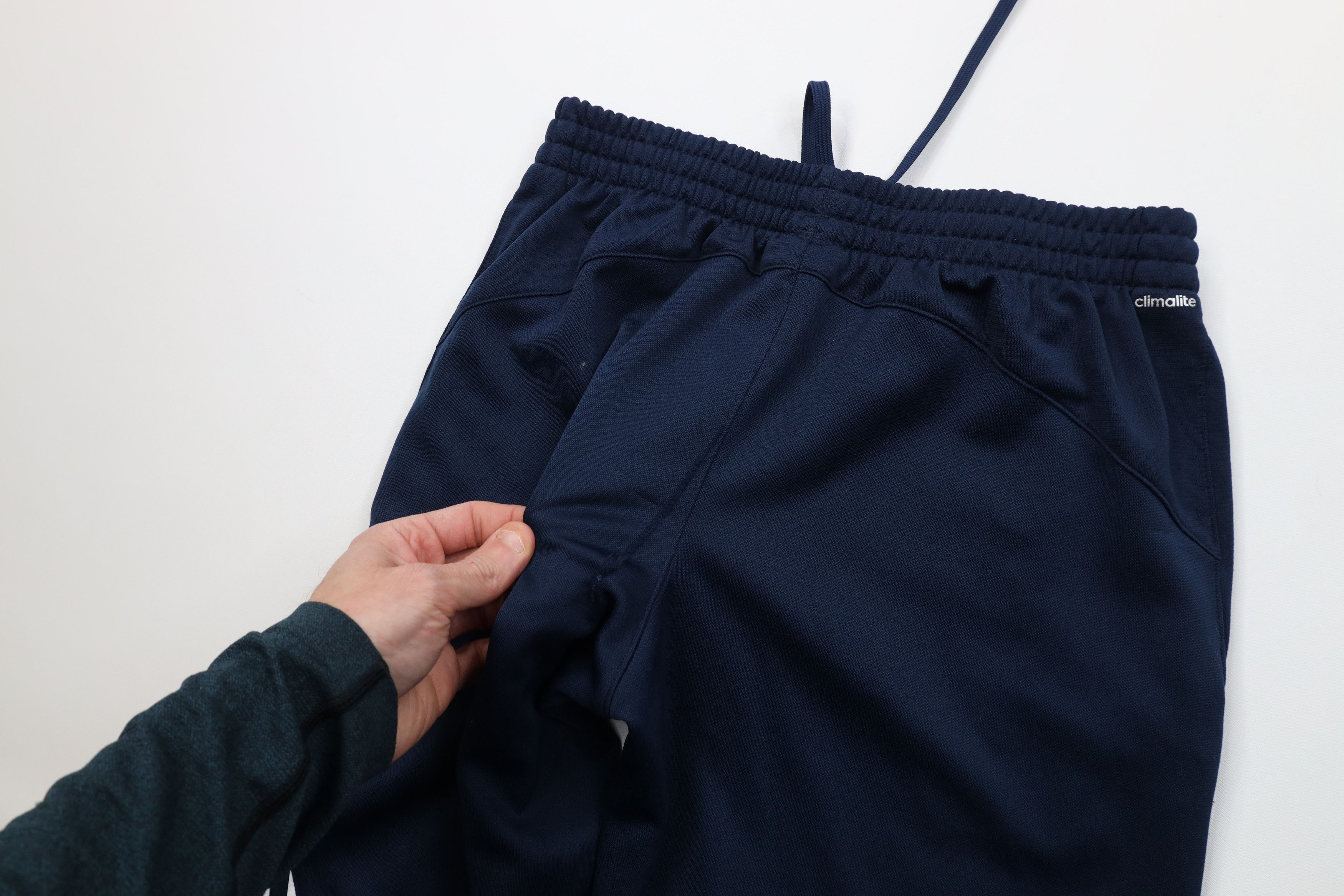 Adidas Vintage Y2K Adidas Football Soccer Warm Up Sweatpants Blue Size US 32 / EU 48 - 10 Thumbnail