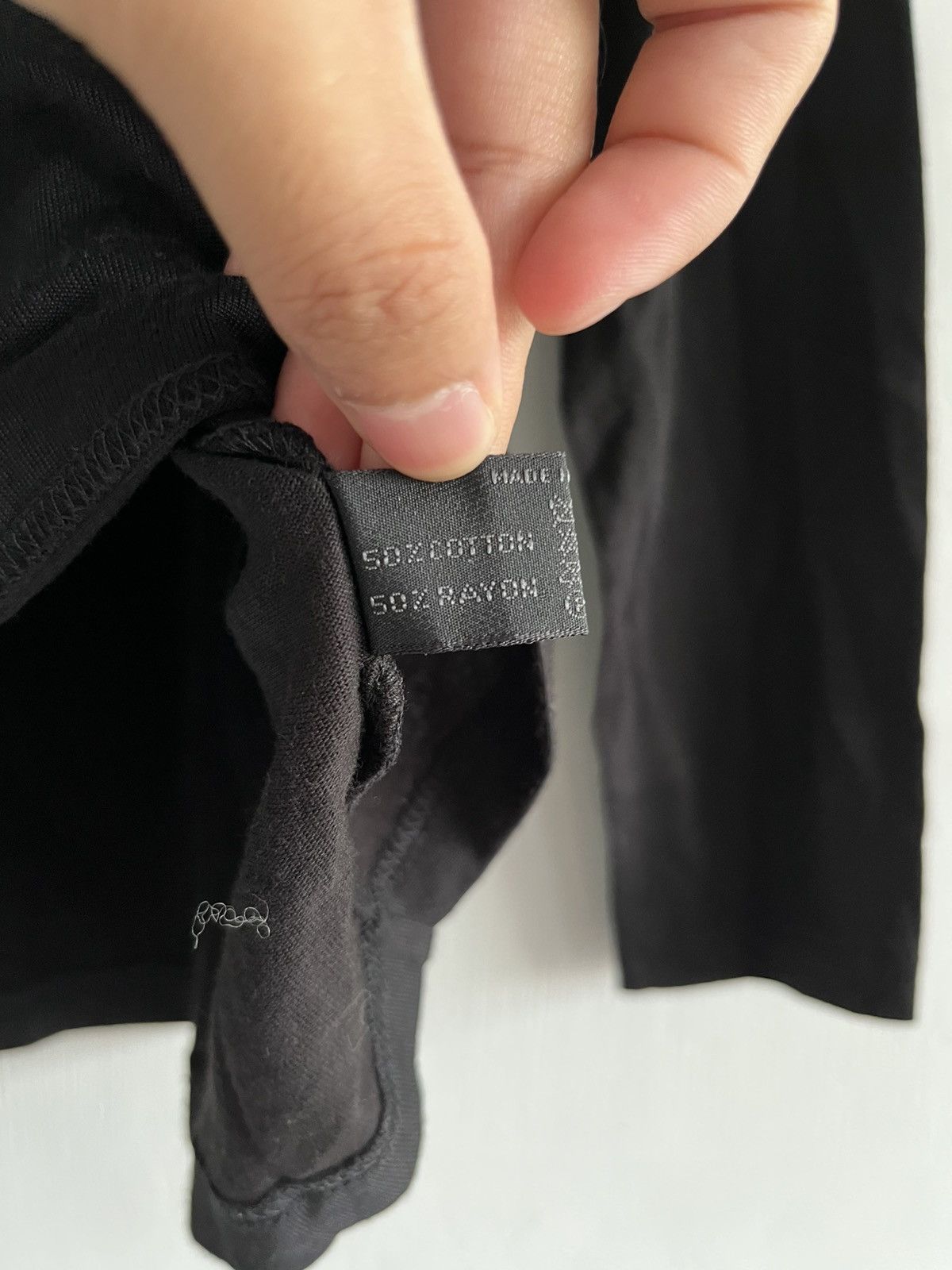 Prada Vintage Prada Half Zip Cotton/Rayon Long Sleeves Size US L / EU 52-54 / 3 - 4 Thumbnail