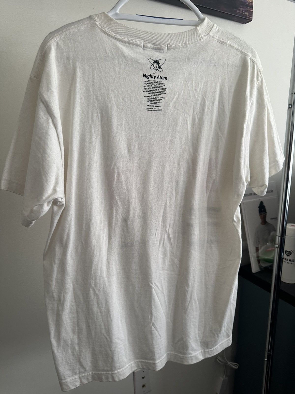 Vintage Astroboy Might Atom 3D Tee Size US L / EU 52-54 / 3 - 3 Thumbnail