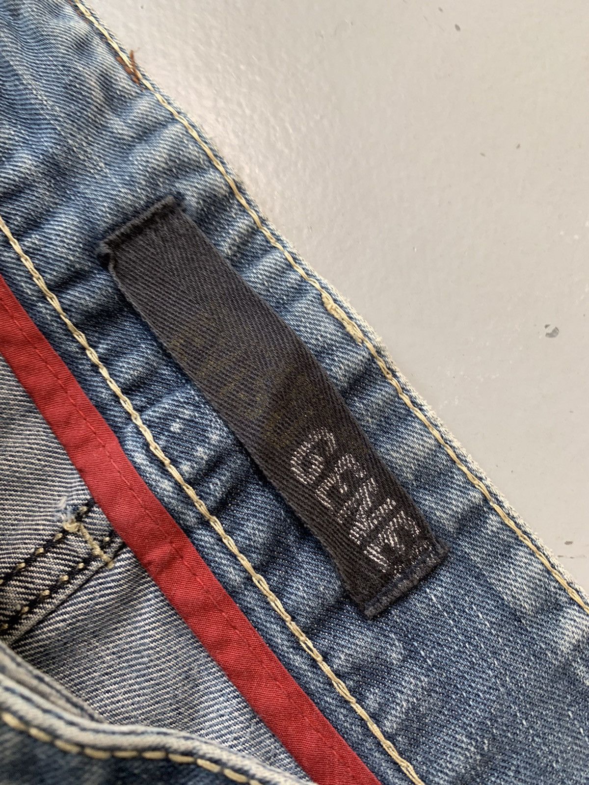 Japanese Brand Vintage Evisu inspired denim Size US 32 / EU 48 - 6 Thumbnail