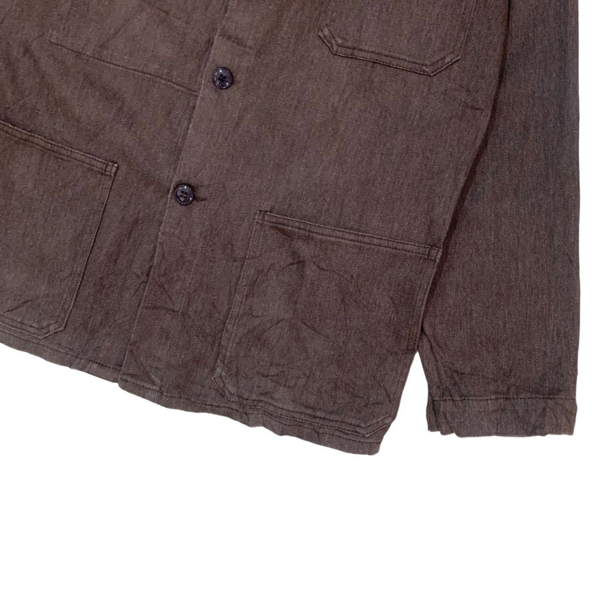 Zucca Vintage Zucca Travail Button Jacket Size US S / EU 44-46 / 1 - 4 Thumbnail