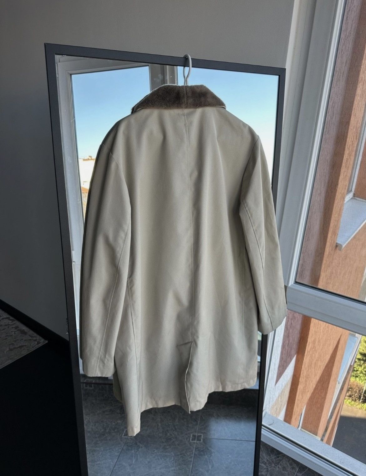 Baracuta Vintage Baracuta Made in England Faux Mouton Lined Overcoat Size US L / EU 52-54 / 3 - 2 Thumbnail
