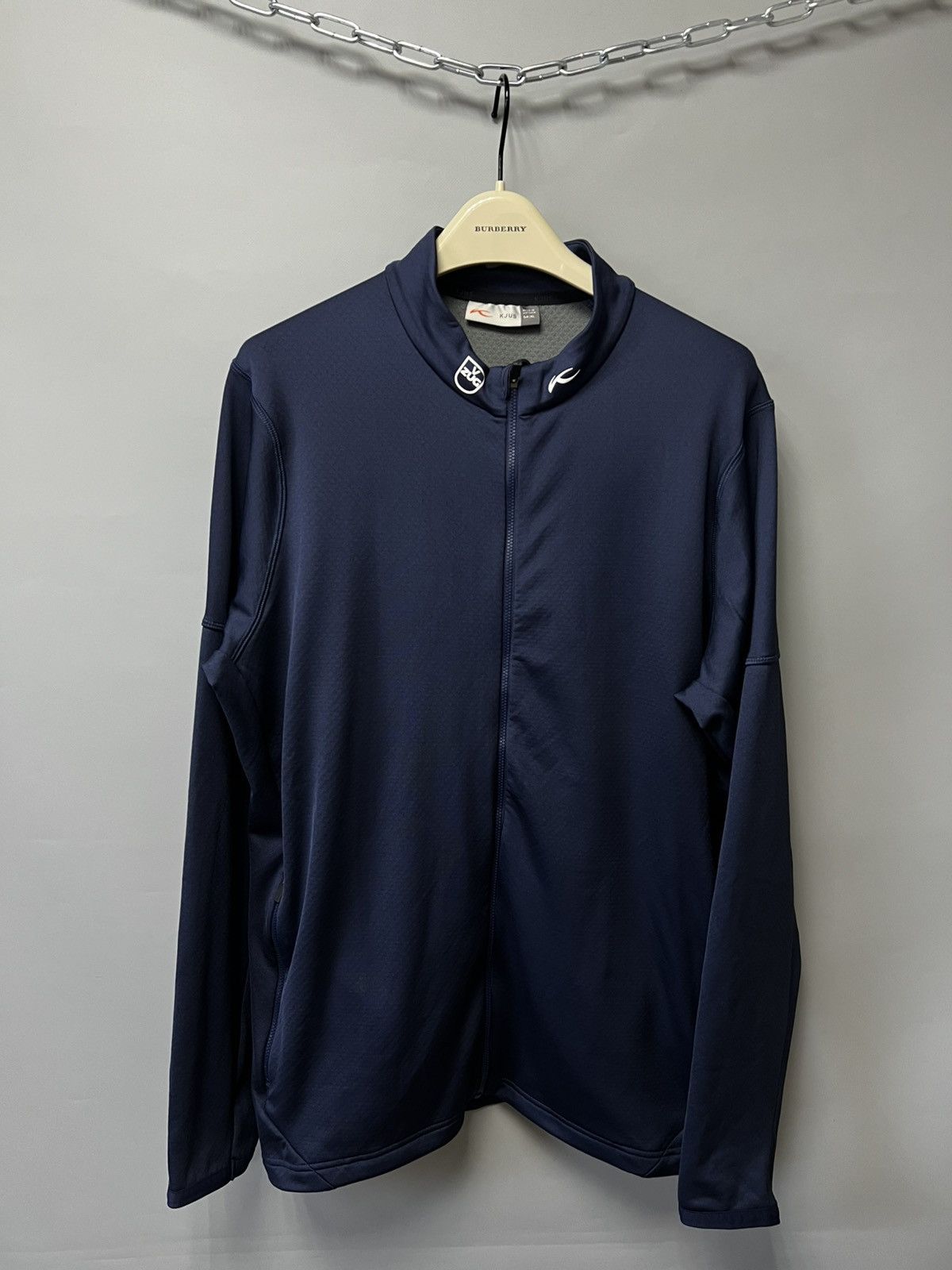 KJUS KJUS Zip Pullover Men’s Navy Size XL Size US XL / EU 56 / 4 - 1 Thumbnail