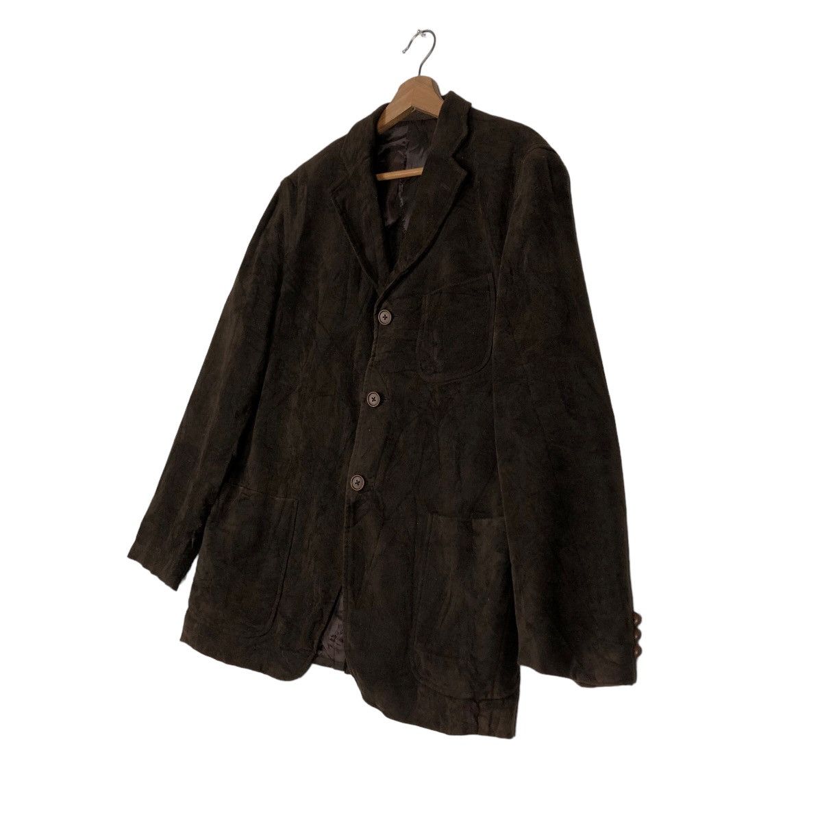 Japanese Brand 🔥Vtg Velvet Chore Work Jacket Chaps Japan Made Utility Size US M / EU 48-50 / 2 - 2 Thumbnail