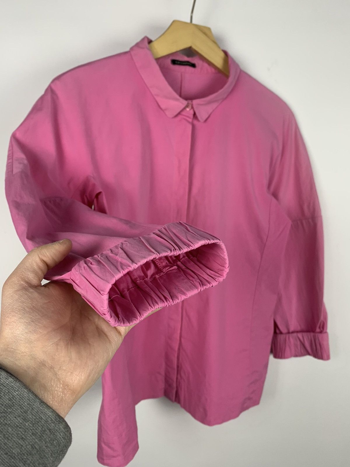 C.P. Company Vintage C.P. Company Donna Blouse Top Shirt Ladies Size 42 Size M / US 6-8 / IT 42-44 - 4 Thumbnail