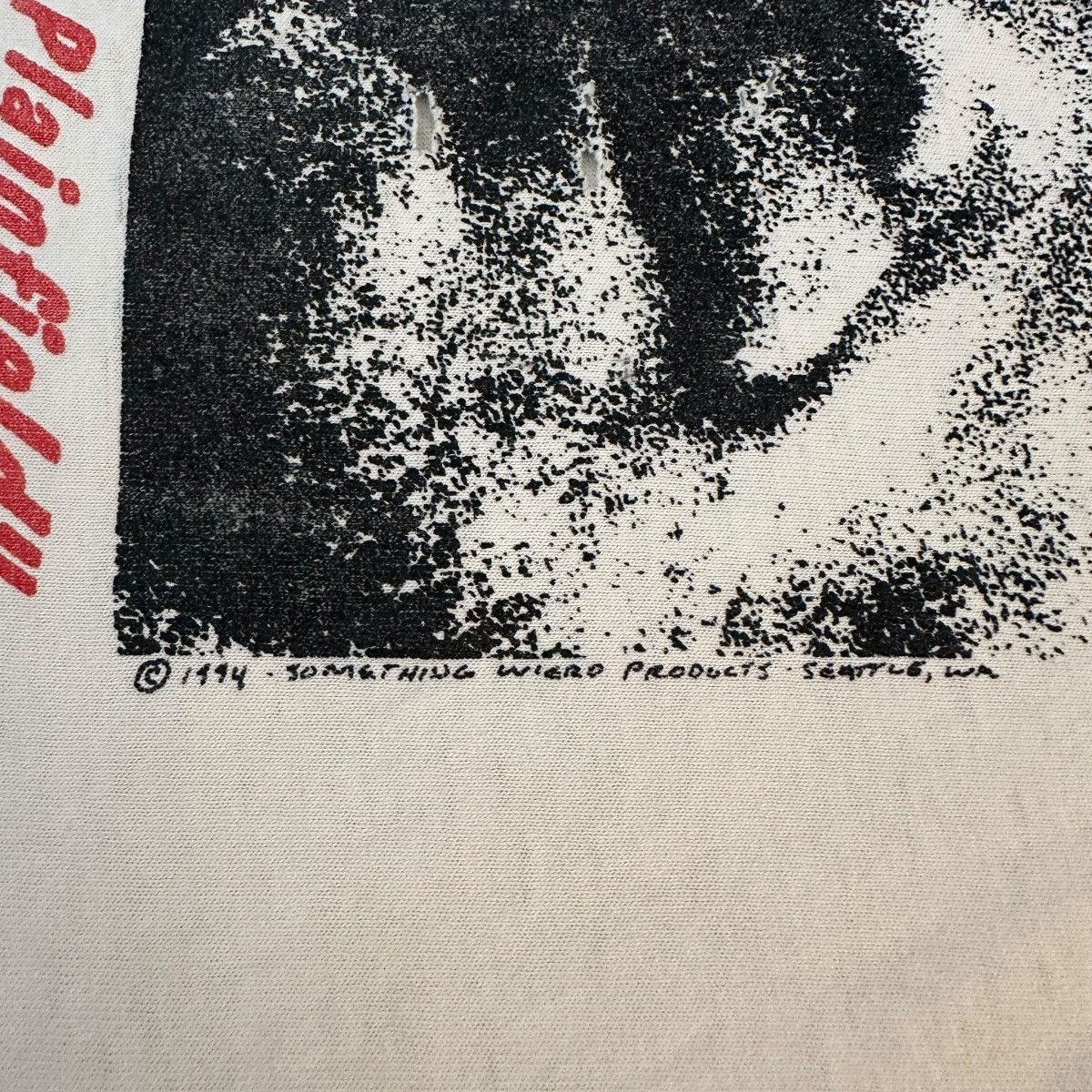 Fruit Of The Loom Vintage 1994 Ed Gein Wisconsin style Something Weird shirt Size US XL / EU 56 / 4 - 4 Thumbnail