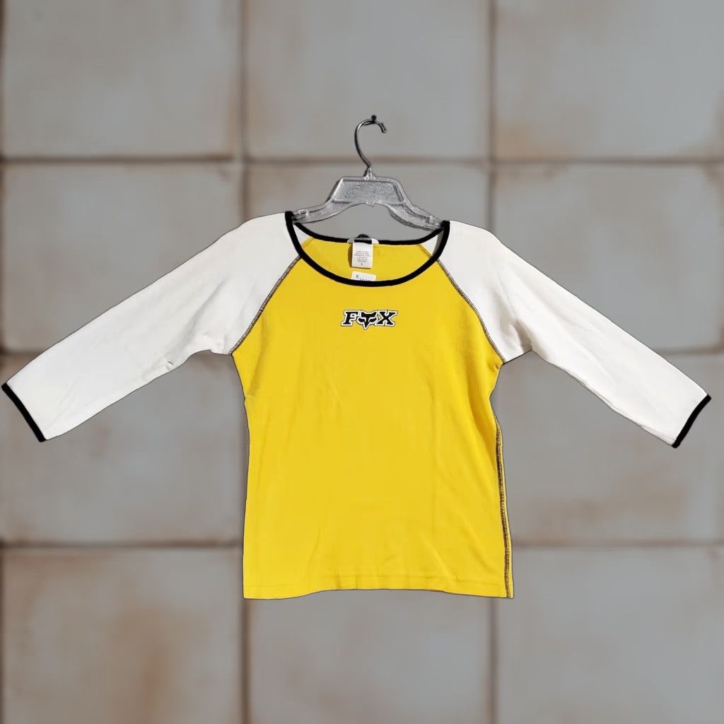 Classic Fox Racing Colorblock Raglan Jersey Classic Fox Racing Colorblock Raglan Jersey