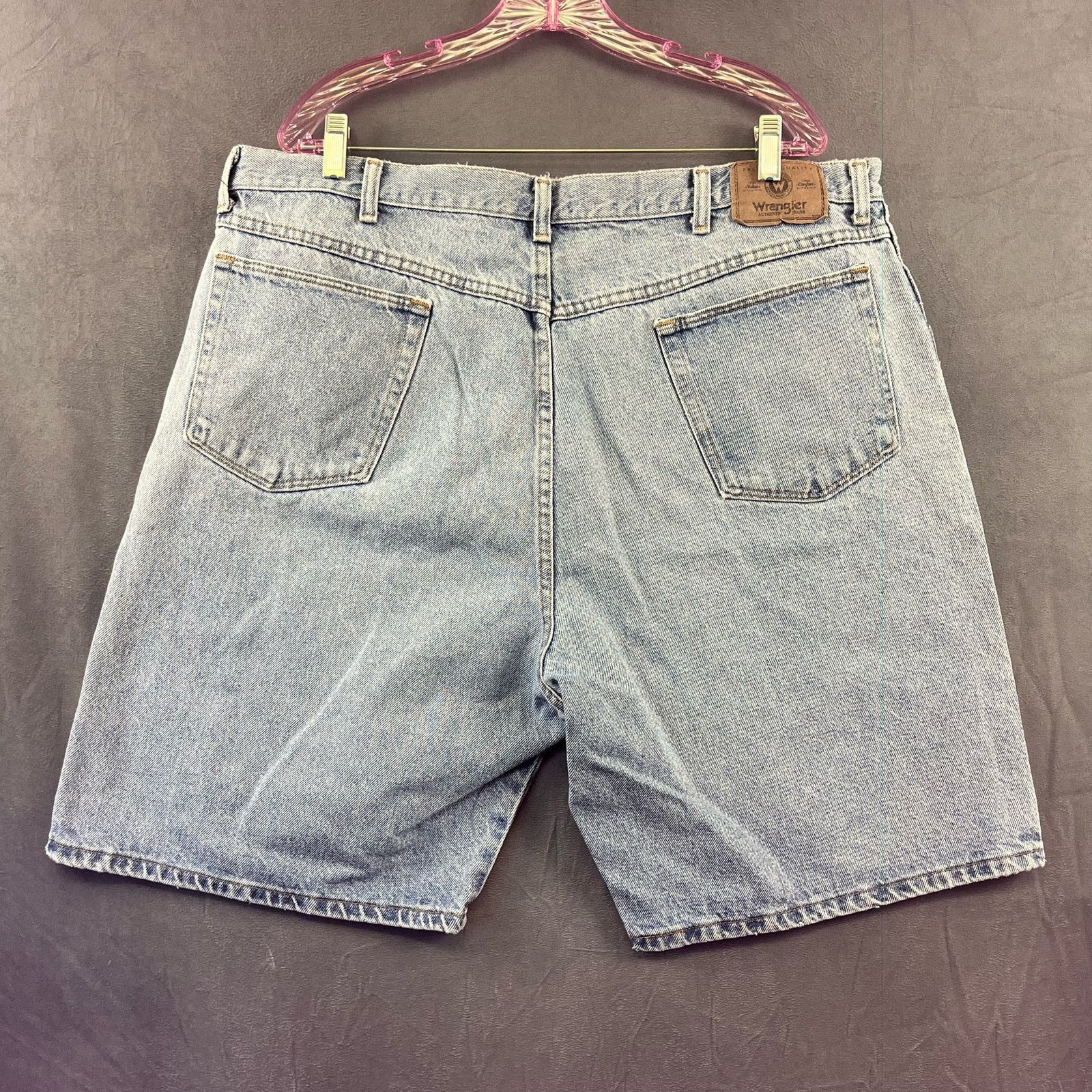Wrangler Vintage Wrangler Jorts Men's Oversized 90's Baggy Skater Size US 41 - 2 Thumbnail