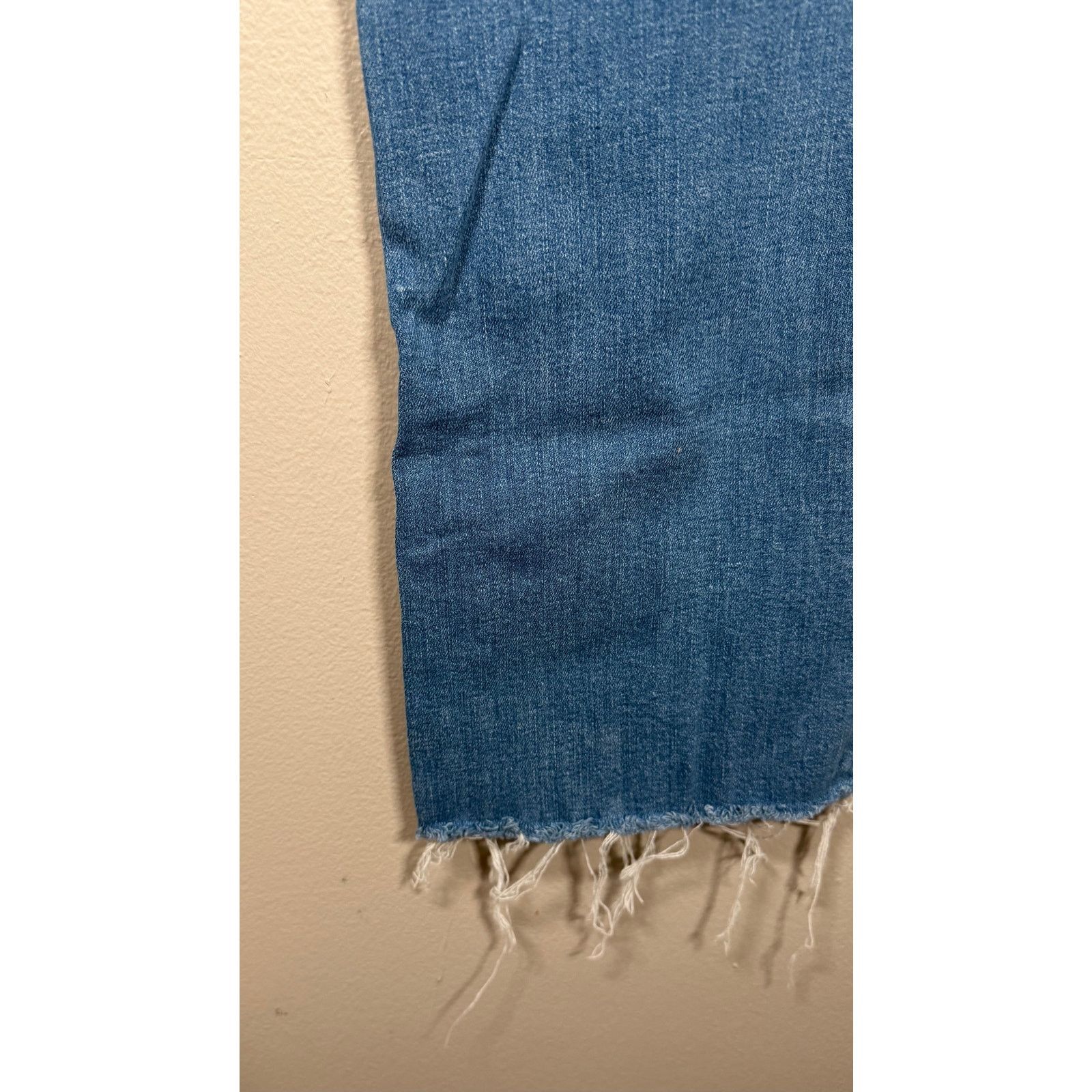 MOTHER Mother The Hustler Ankle Fray Jeans Shaken not Stirred- 27 Size 27" / US 4 / IT 40 - 9 Thumbnail