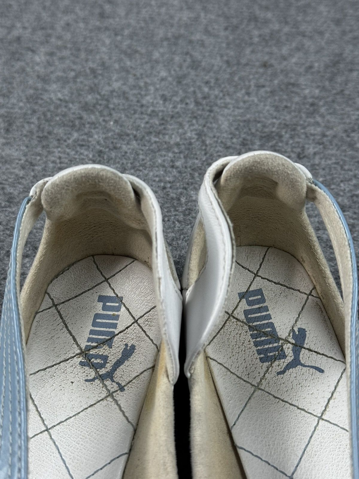 Leather × Puma × Vintage Vintage Leather Puma Flats Size US 6.5 / IT 36.5 - 8 Thumbnail