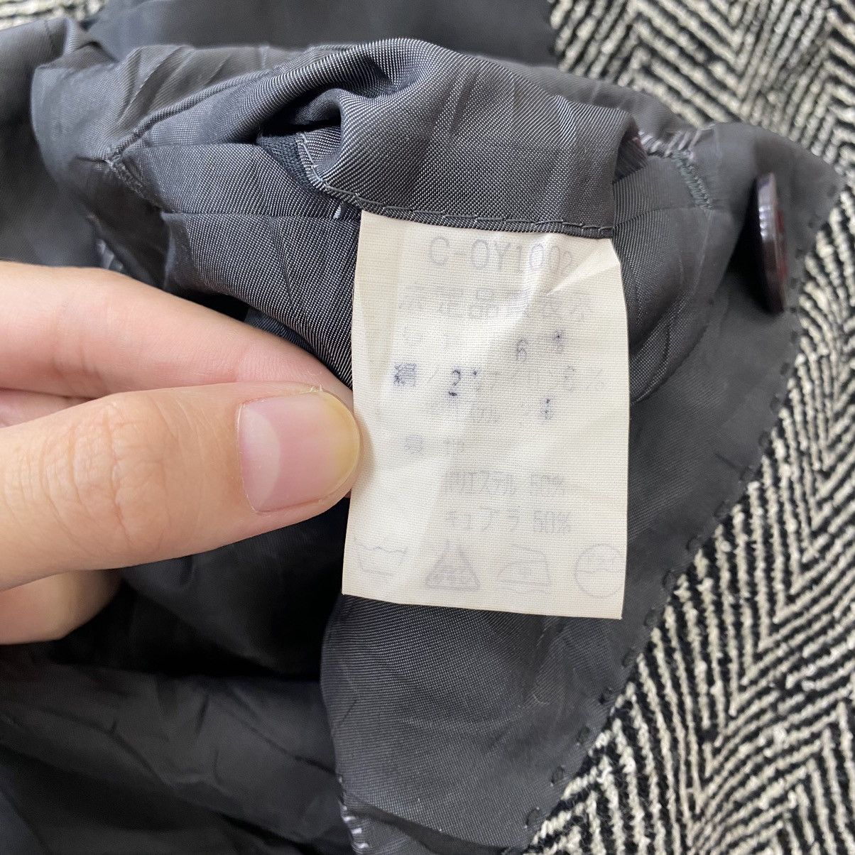Lanvin × Vintage Vintage LANVIN PARIS Grey Wool Blazer Coat Size US M / EU 48-50 / 2 - 7 Thumbnail