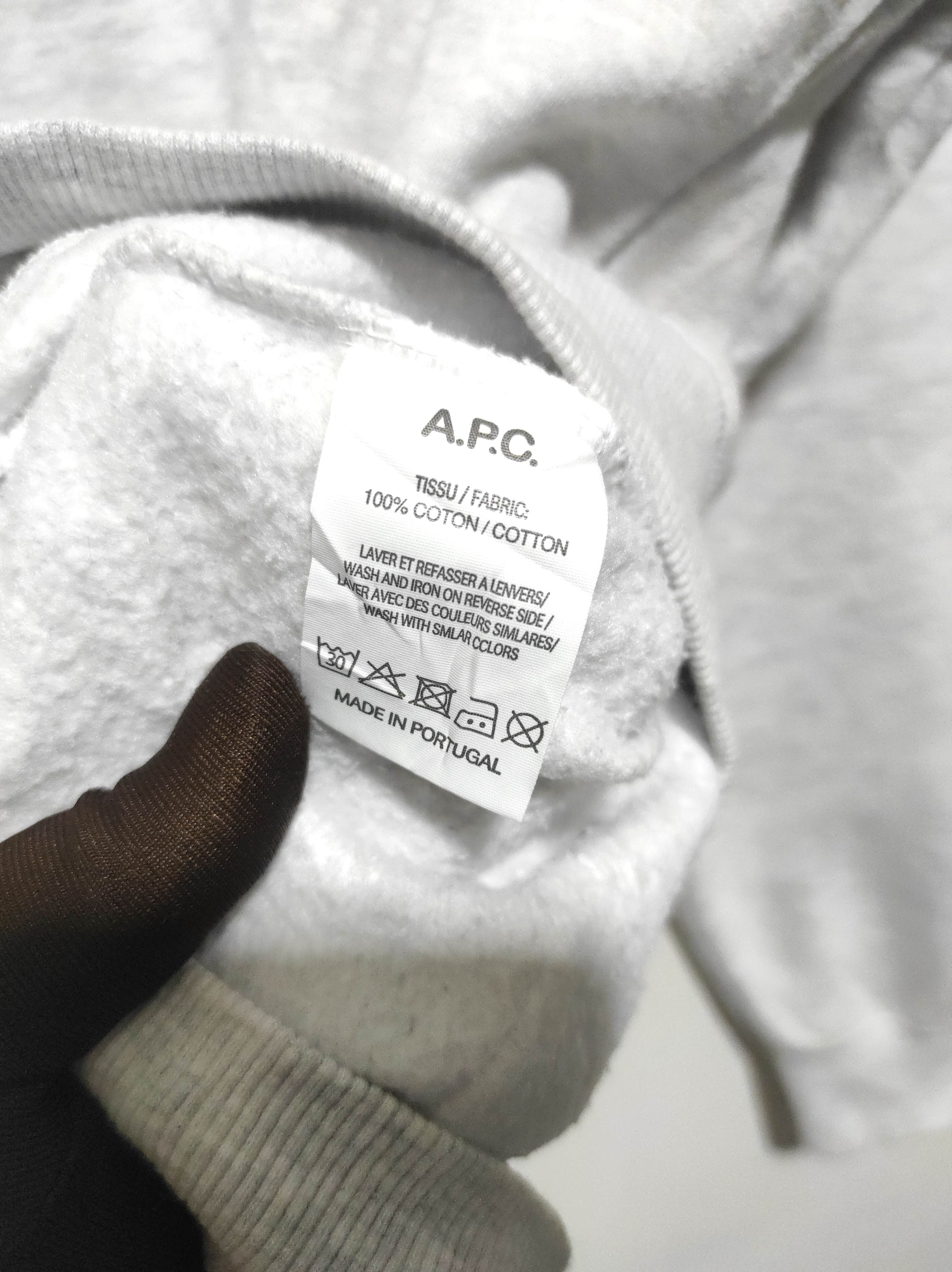 A.P.C. × Sacai APC x Sacai Fur Hoodie LGB IfSixWasNine style Size US L / EU 52-54 / 3 - 8 Thumbnail