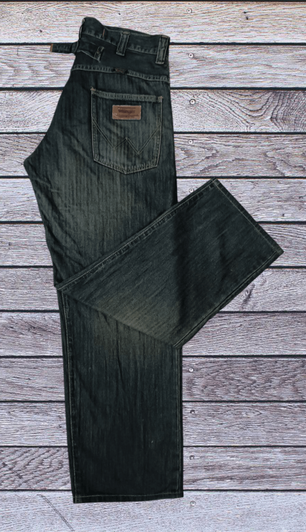 Wrangler WRANGLER BUCKLE BACK FLARE JEANS Size US 33 - 5 Thumbnail