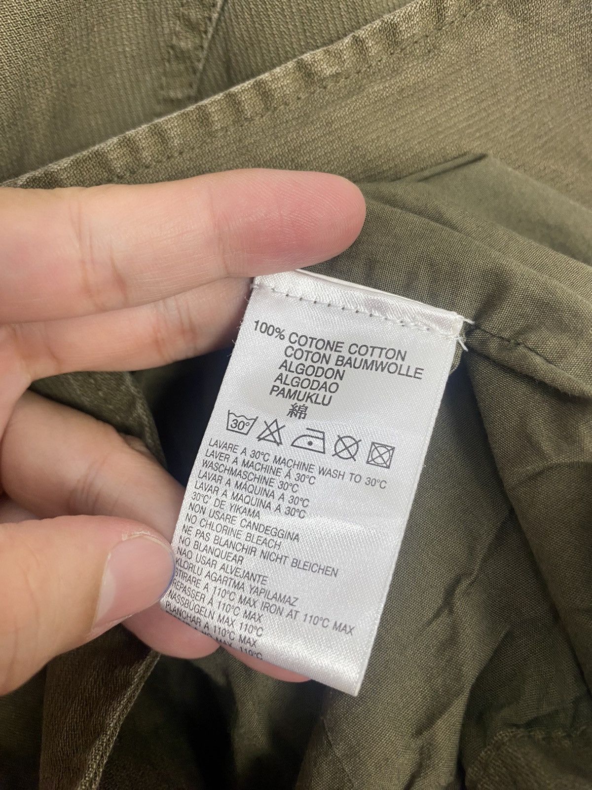Diesel Rare‼️ Diesel Khaki Tie Waist Jacket Size XS / US 0-2 / IT 36-38 - 10 Thumbnail