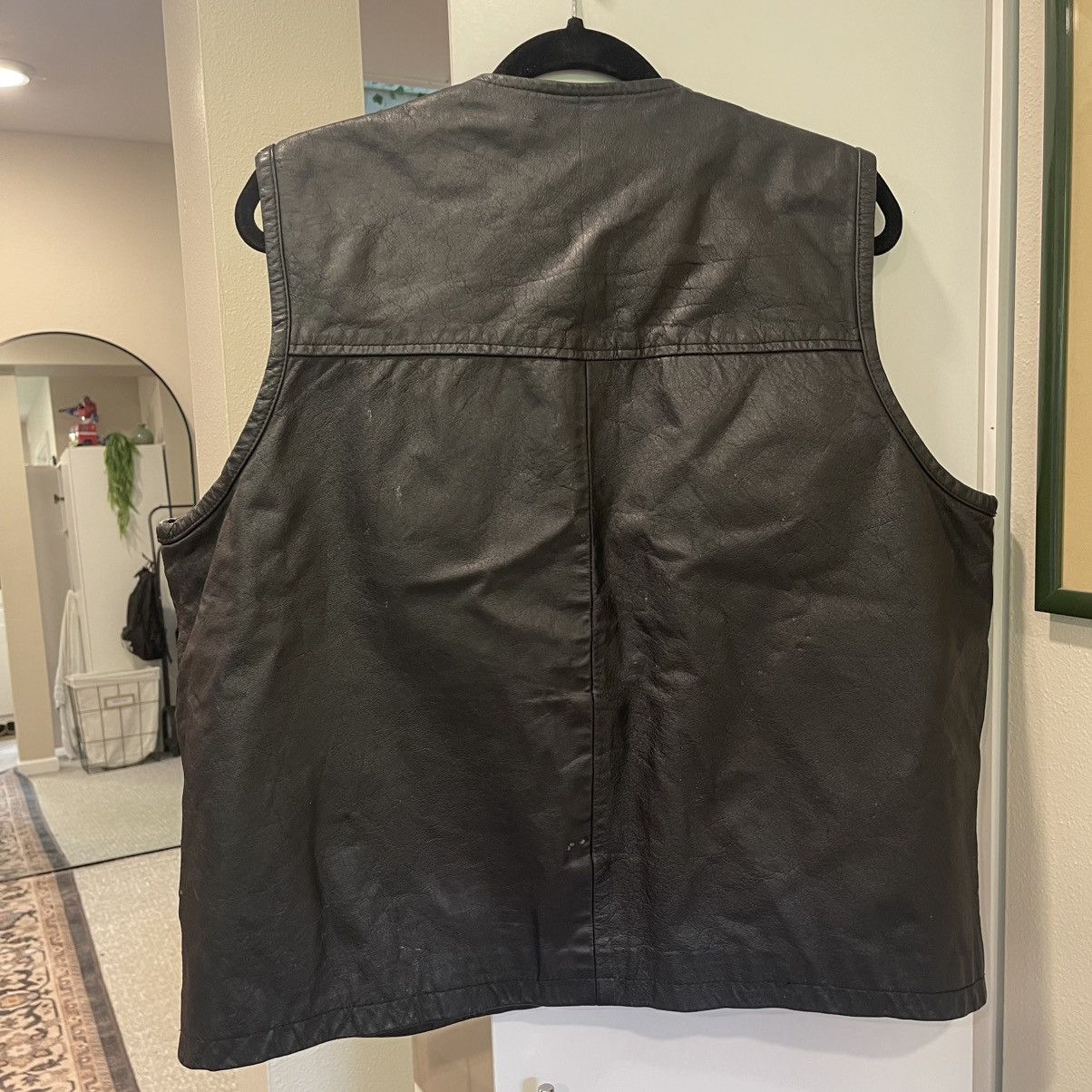 Wilsons Leather Wilson’s Leather Biker Vest Size US XL / EU 56 / 4 - 7 Thumbnail