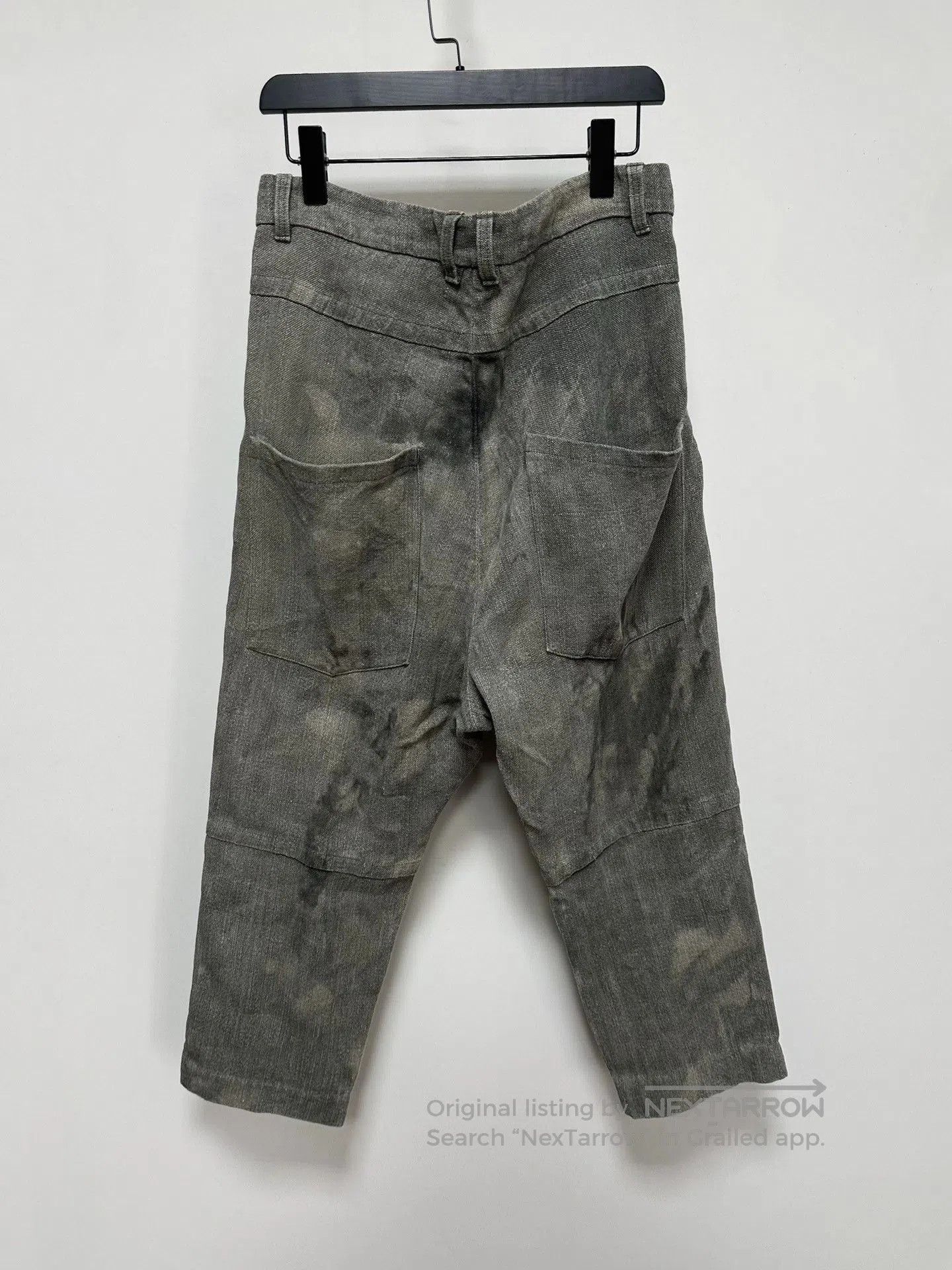 Biek Verstappen BIEK VERSTAPPEN Stone. Size US 30 / EU 46 - 2 Thumbnail
