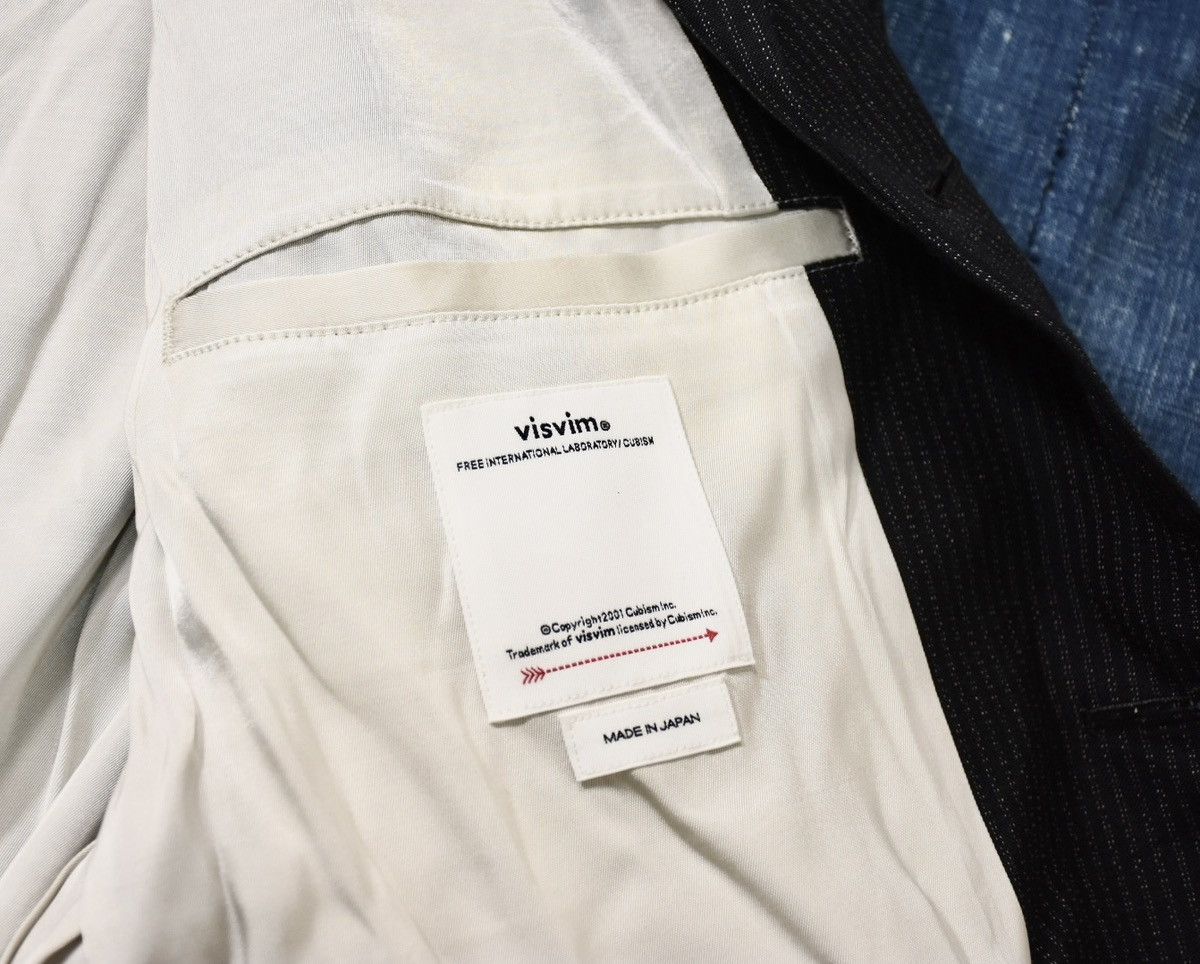 Visvim Visvim 24ss Hammons Jkt Santome Size US M / EU 48-50 / 2 - 12 Thumbnail