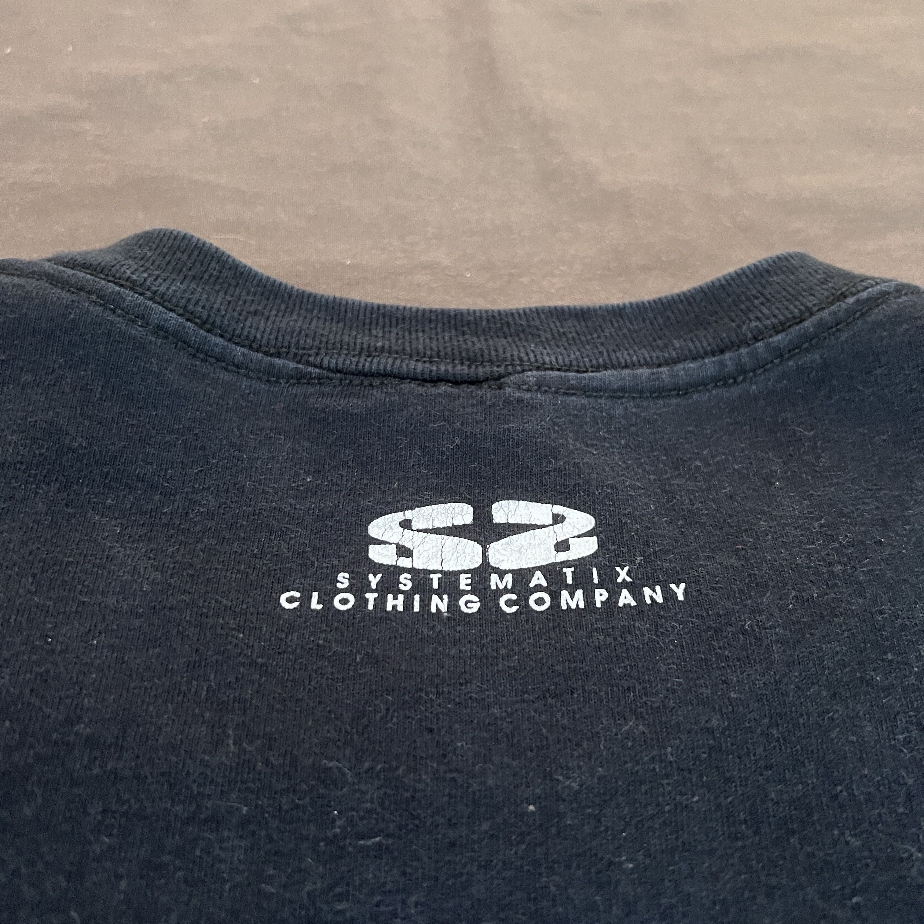 Rap Tees × Vintage Vintage Y2K Systematix Hiphop DJ Tee 2XL Size US XXL / EU 58 / 5 - 5 Thumbnail