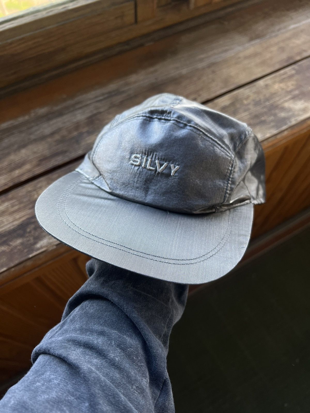 Vintage Vintage Silvy Hat Avant Garde 5 Panel Cap streetwear Y2k Size ONE SIZE - 2 Thumbnail