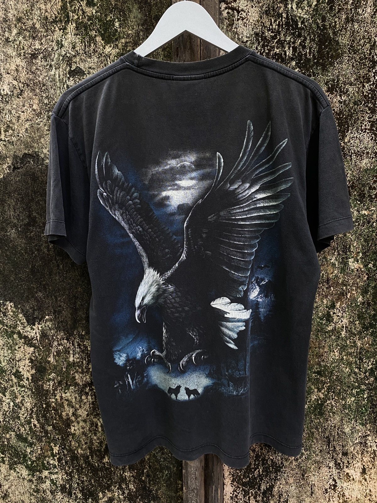 Other Y2K Western Nature Eagle Double Sided Graphic Size US M / EU 48-50 / 2 - 4 Thumbnail